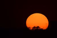 College Station sunset